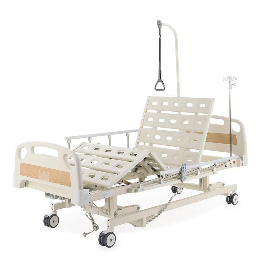 Кровать электрическая Med-Mos DB-6 (ABS) с удлинением для медицинских учреждений и домашнего ухода