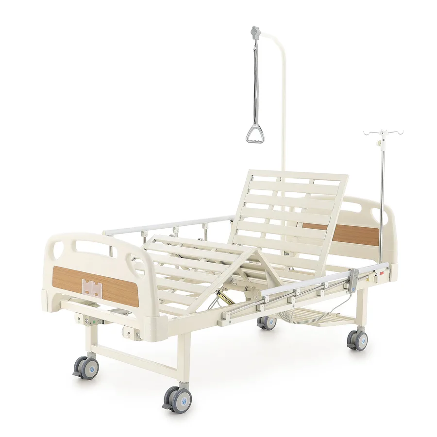 Кровать электрическая Med-Mos DB-7 (ABS) с регулируемыми секциями для медицинских учреждений и домашнего ухода