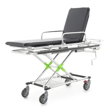 Каталка больничная Med-Mos YQC-2L СП-6 / KatB-31211R